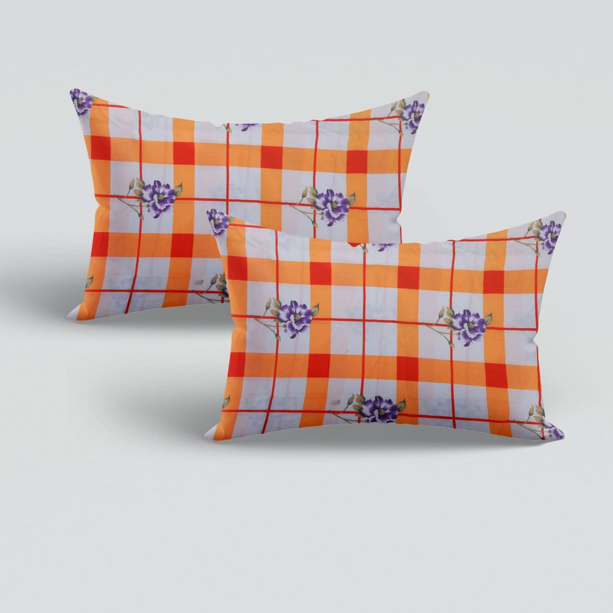 2Pcs Pillow Covers - Multi Color, Pillow Cover, Chase Value, Chase Value