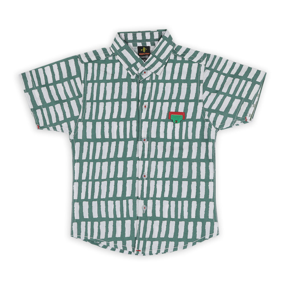 Boys Half Sleeves Casual Shirt - AA23, Boys Shirts, Chase Value, Chase Value