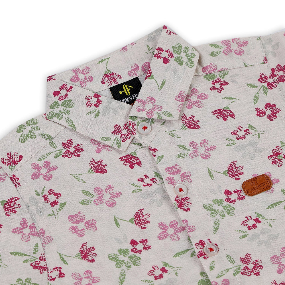 Boys Half Sleeves Casual Shirt - AA24, Boys Shirts, Chase Value, Chase Value