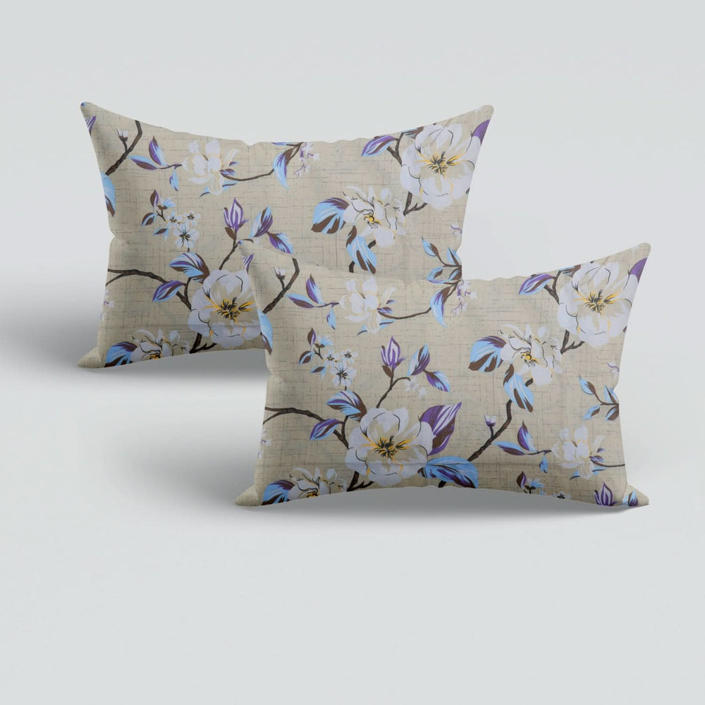 2Pcs Pillow Covers - Multi Color, Pillow Cover, Chase Value, Chase Value