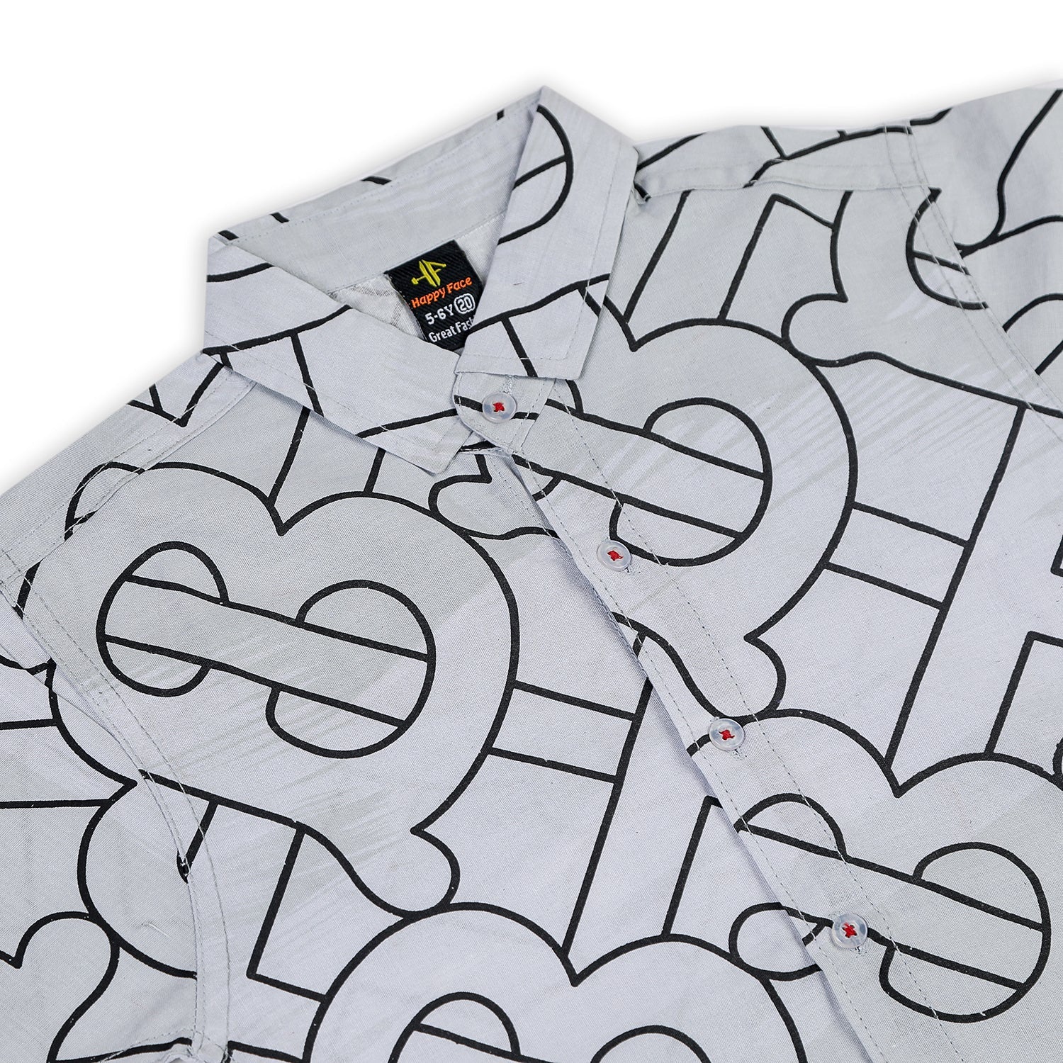 Boys Half Sleeves Casual Shirt - AA28, Boys Shirts, Chase Value, Chase Value