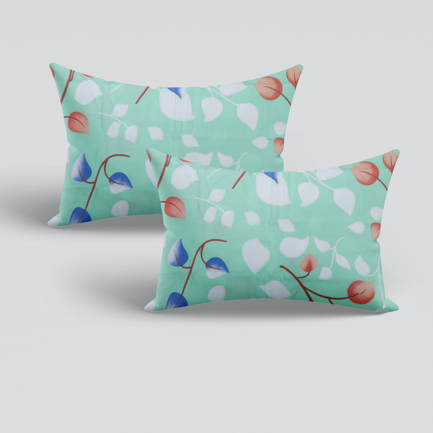 2Pcs Pillow Covers - Multi Color