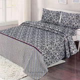 Valuable Double Bed Sheet Soft Feel - Multi Color, Double Size Bed Sheet, Chase Value, Chase Value