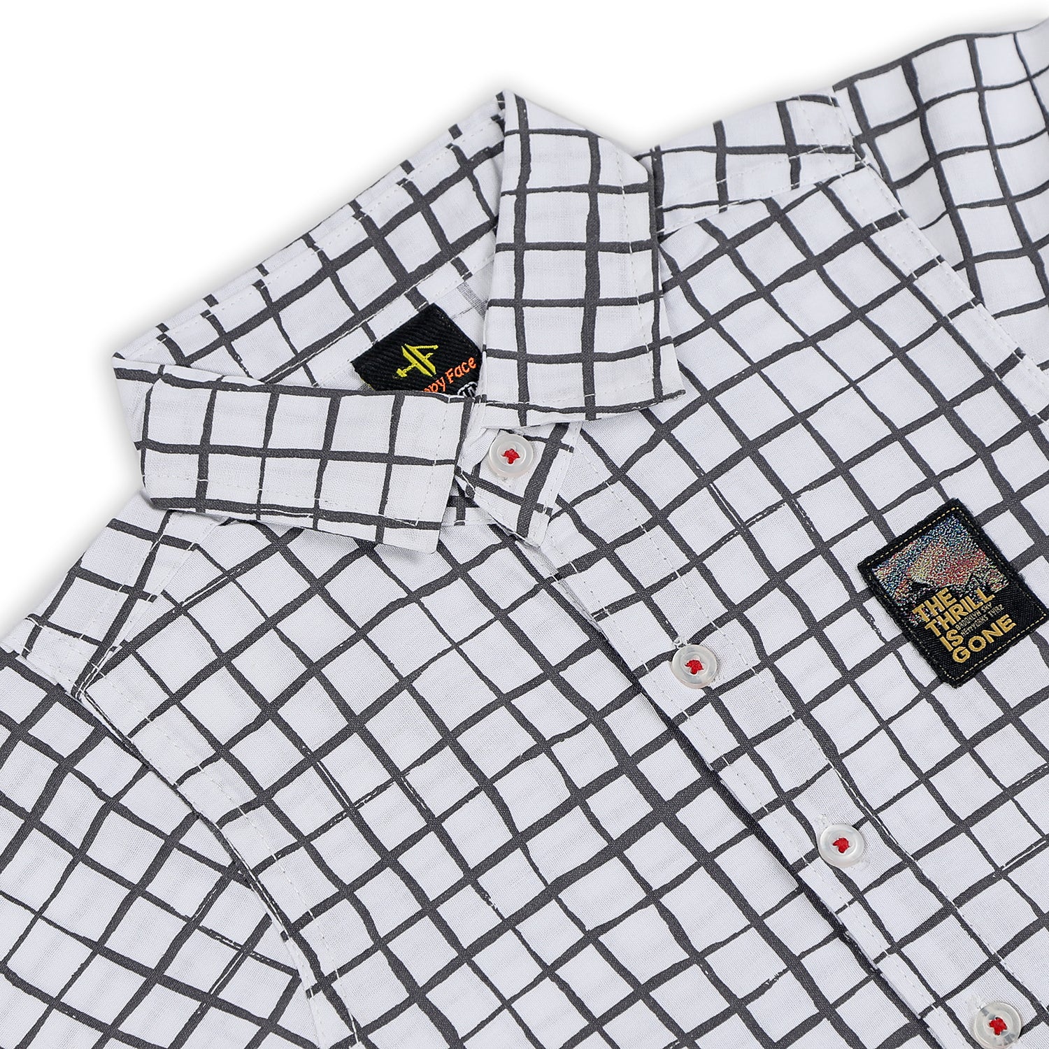 Boys Half Sleeves Casual Shirt - AA2, Boys Shirts, Chase Value, Chase Value