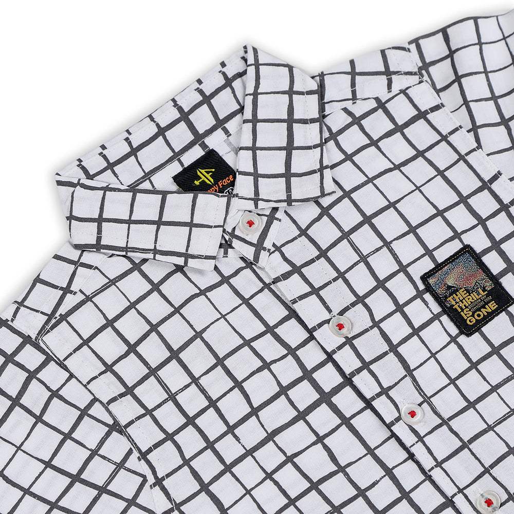 Boys Half Sleeves Casual Shirt - AA2, Boys Shirts, Chase Value, Chase Value