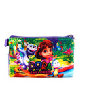Pencil Pouch Two Zipper, Stationery Pouch & Box, Chase Value, Chase Value