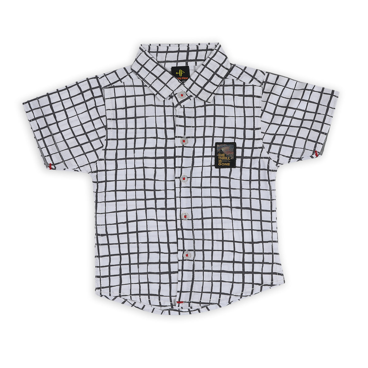 Boys Half Sleeves Casual Shirt - AA2, Boys Shirts, Chase Value, Chase Value