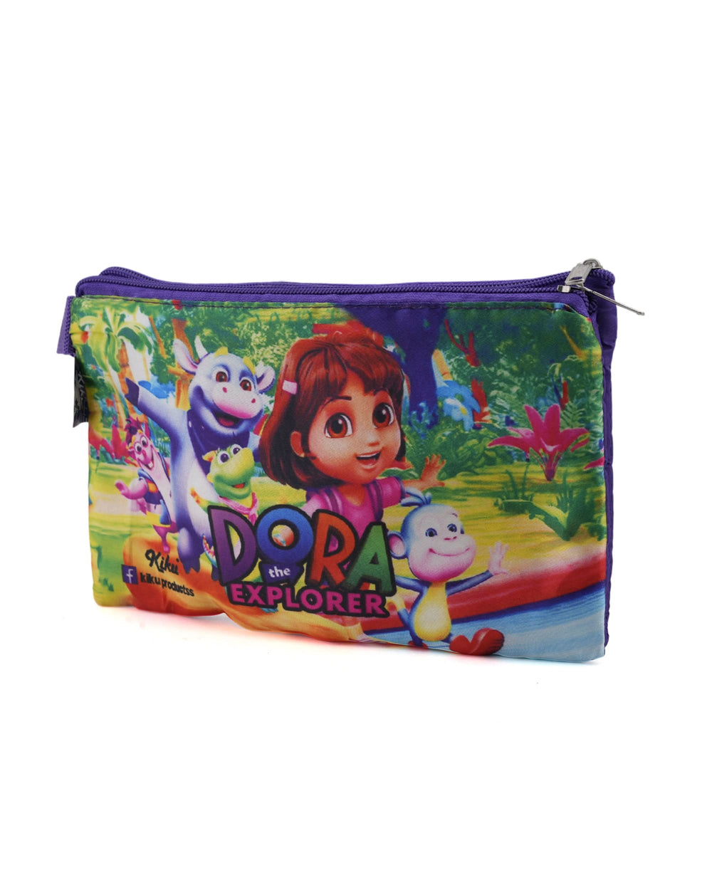 Pencil Pouch Two Zipper, Stationery Pouch & Box, Chase Value, Chase Value