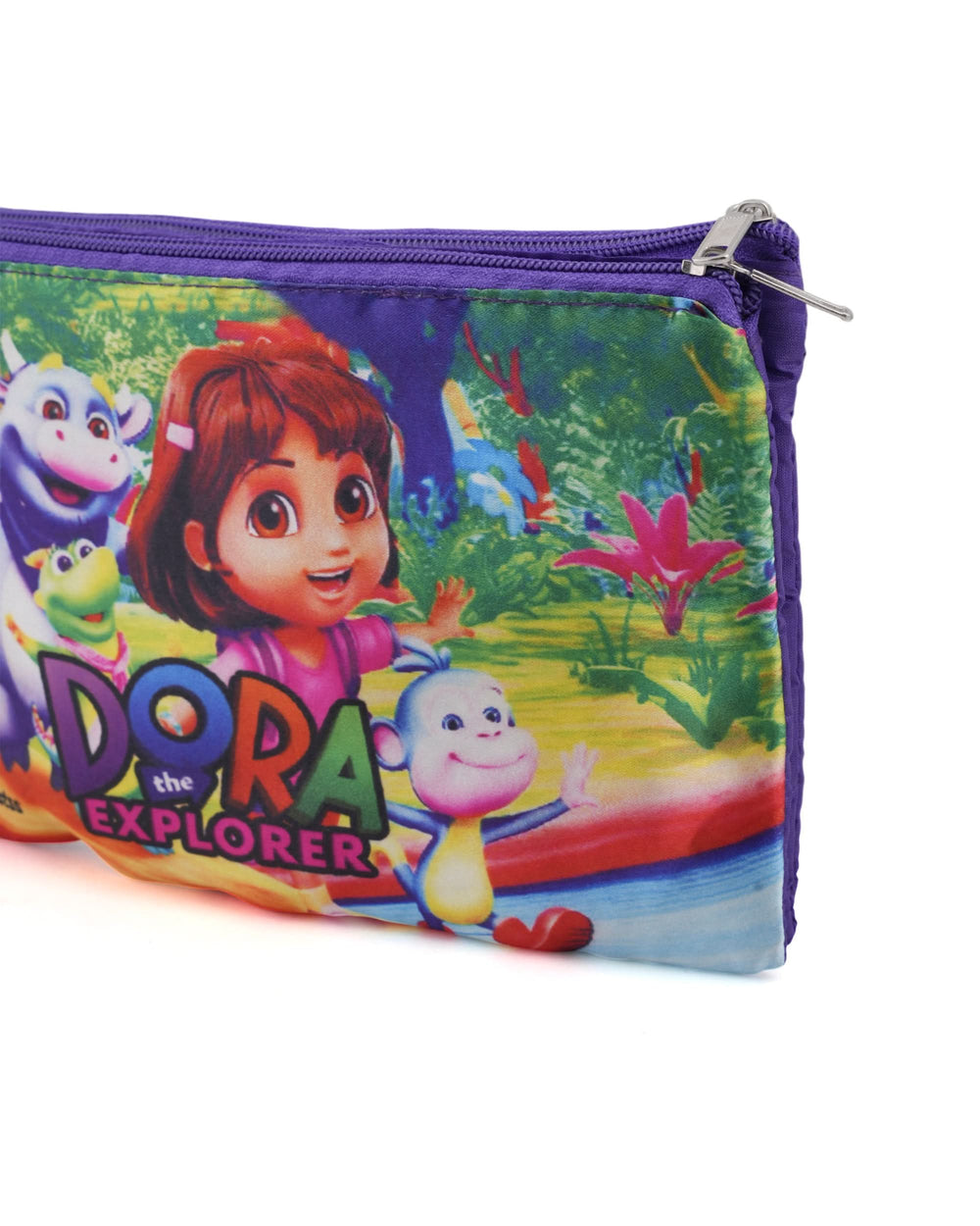 Pencil Pouch Two Zipper, Stationery Pouch & Box, Chase Value, Chase Value
