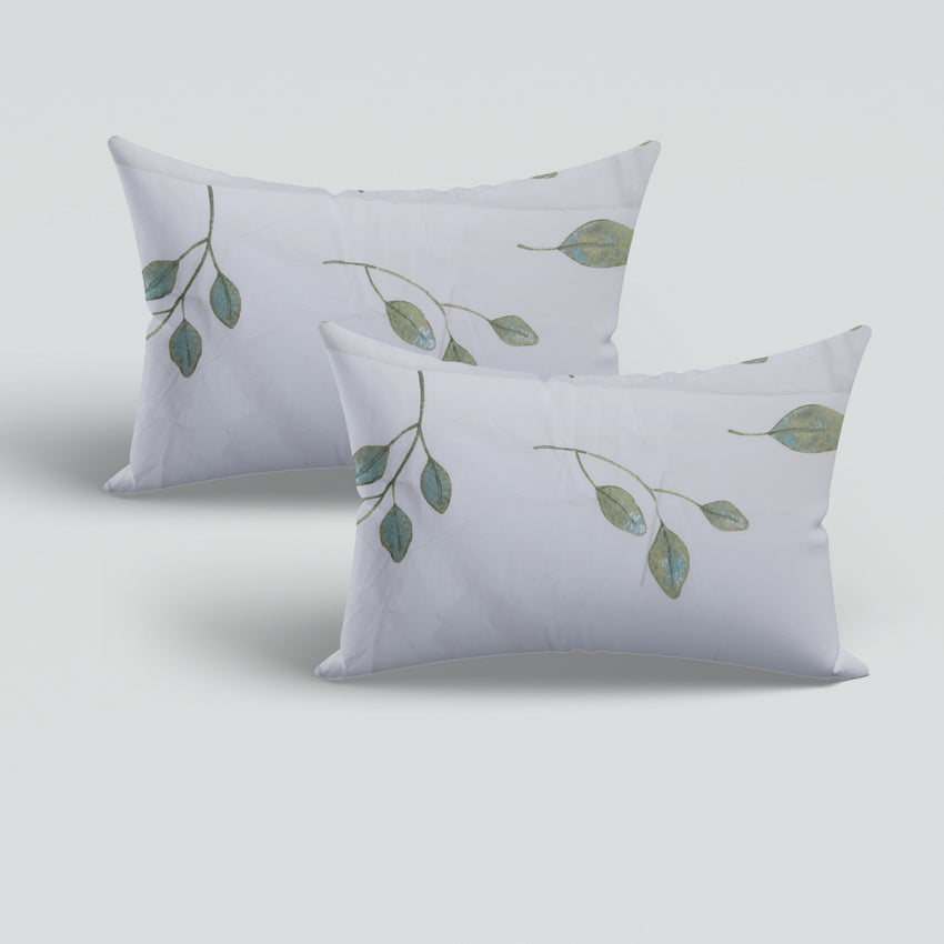 2Pcs Pillow Covers - Multi Color