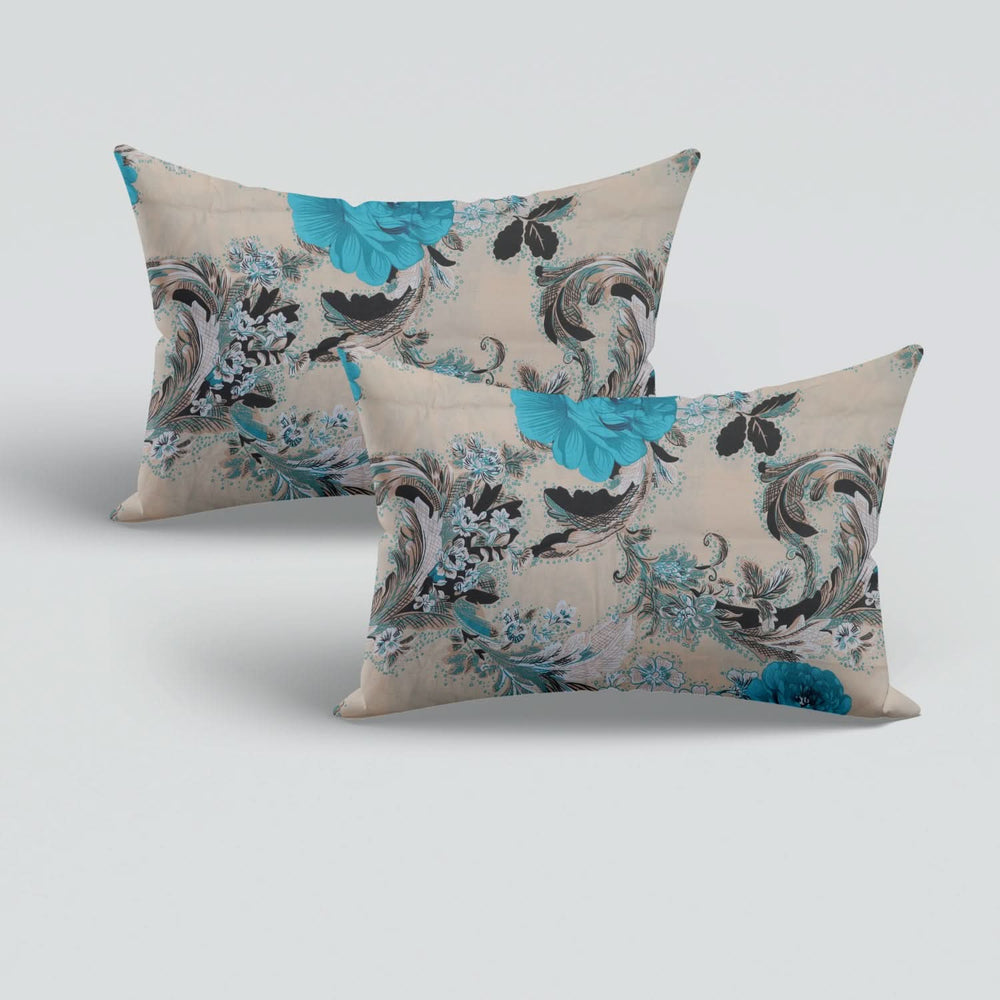2Pcs Pillow Covers - Multi Color, Pillow Cover, Chase Value, Chase Value