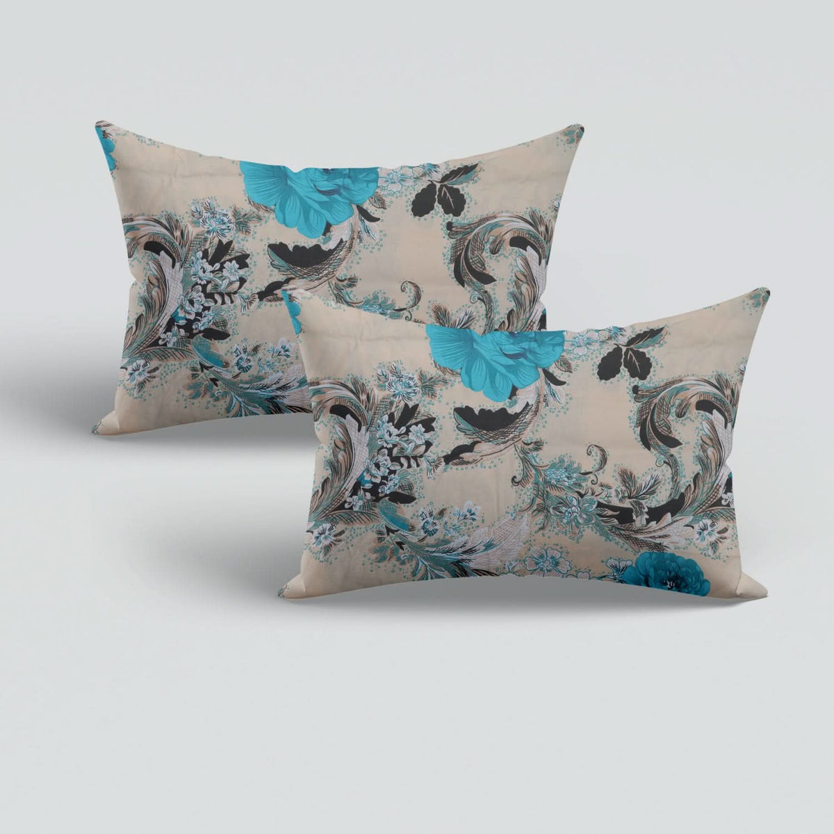 2Pcs Pillow Covers - Multi Color, Pillow Cover, Chase Value, Chase Value