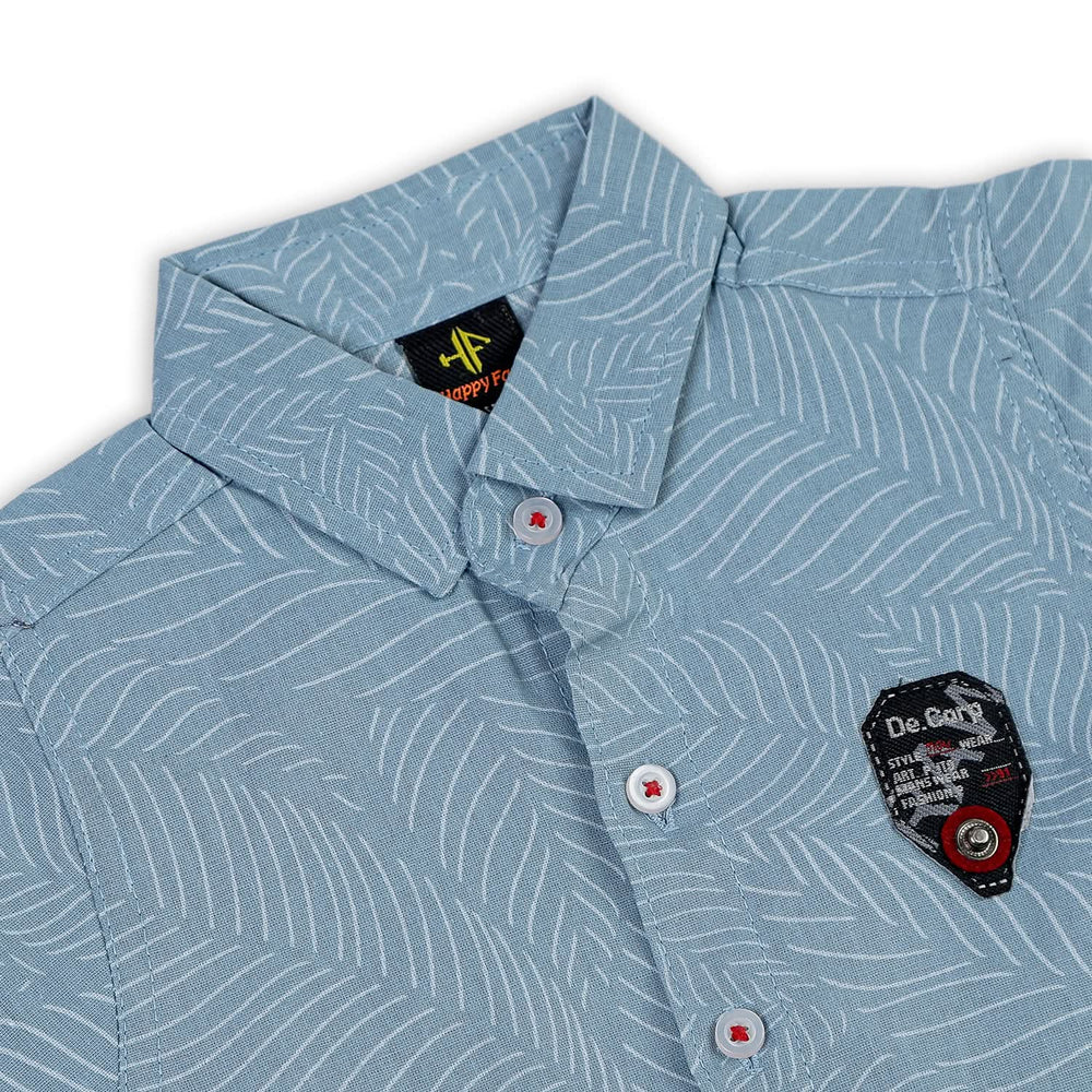 Boys Half Sleeves Casual Shirt - AA30, Boys Shirts, Chase Value, Chase Value