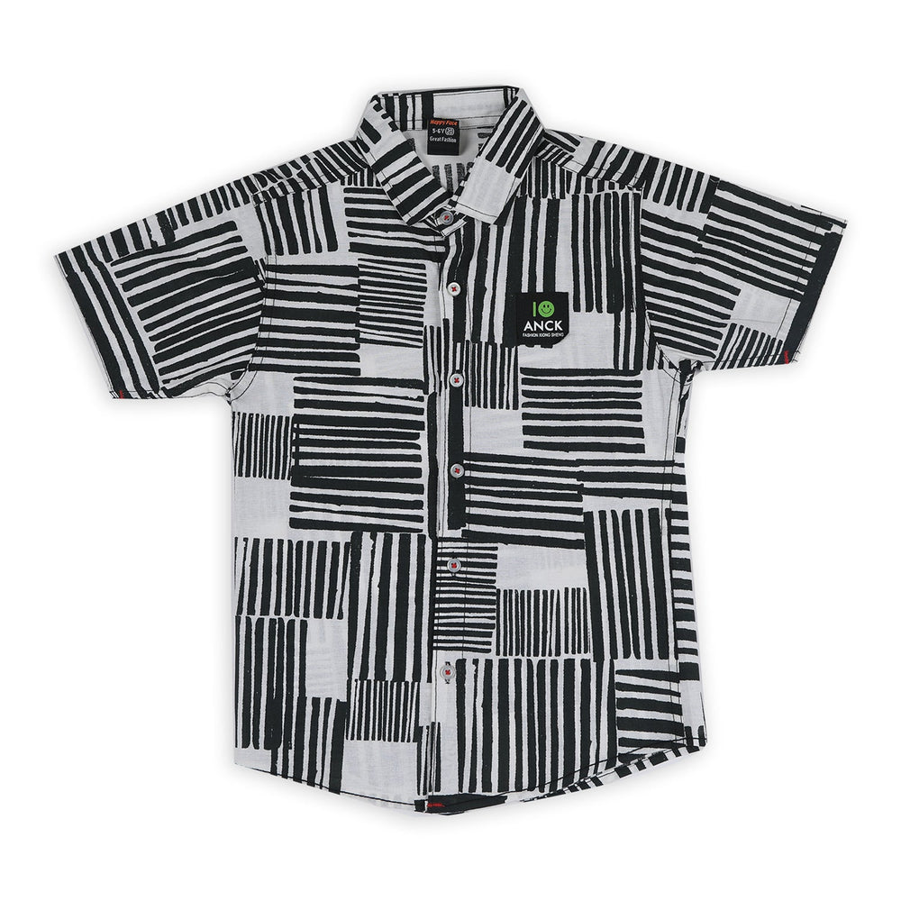 Boys Half Sleeves Casual Shirt - AA31, Boys Shirts, Chase Value, Chase Value