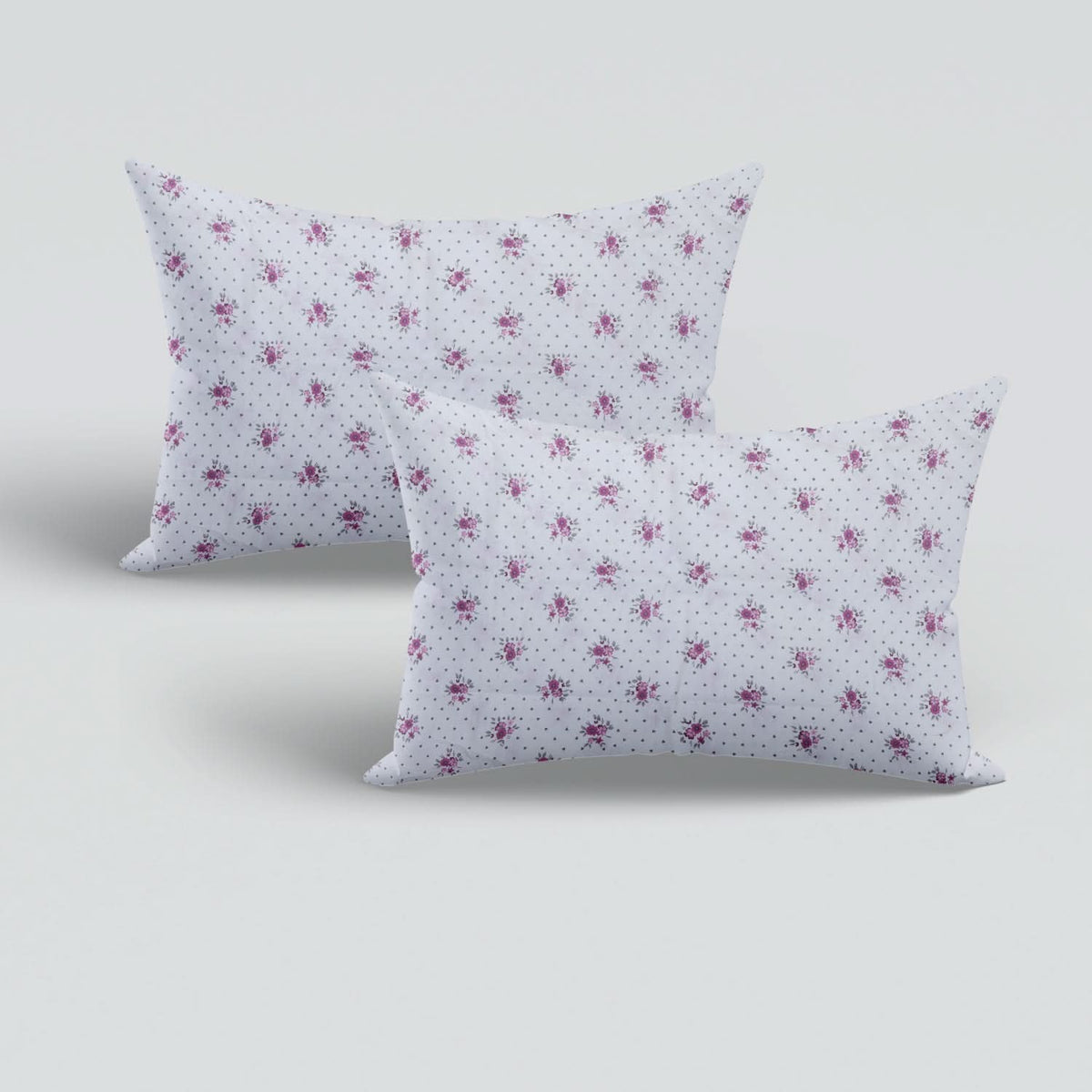 2Pcs Pillow Covers - Multi Color, Pillow Cover, Chase Value, Chase Value