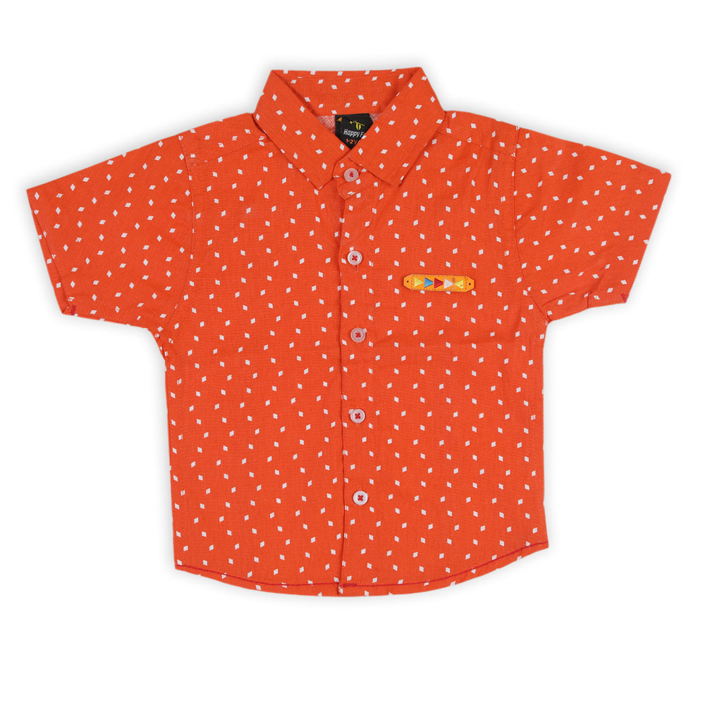 Boys Half Sleeves Casual Shirt - AA34, Boys Shirts, Chase Value, Chase Value