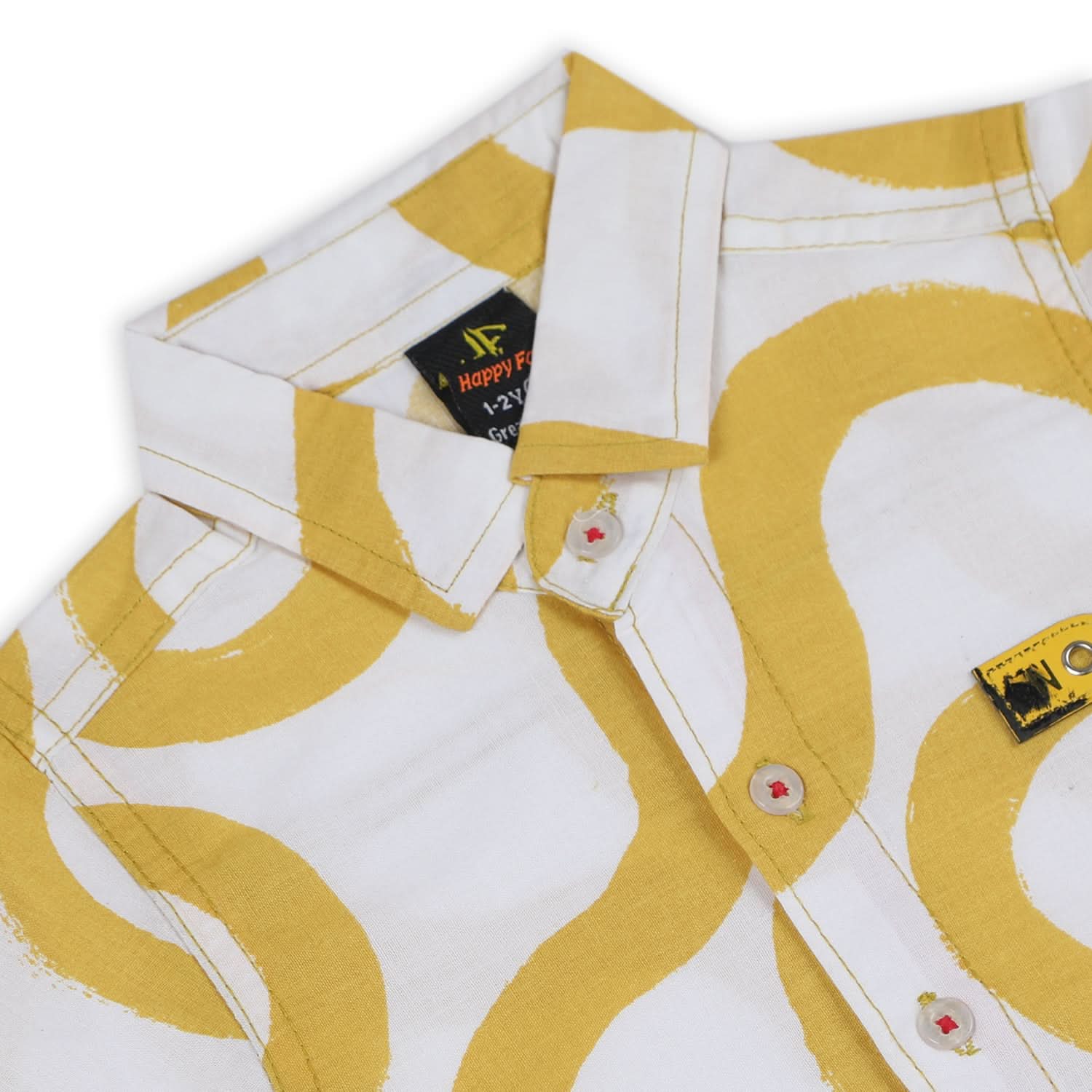 Boys Half Sleeves Casual Shirt - AA35, Boys Shirts, Chase Value, Chase Value
