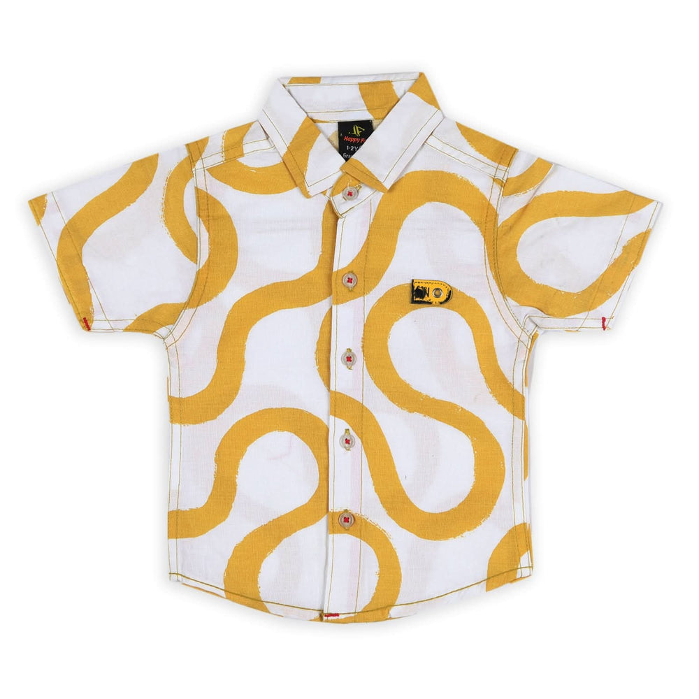 Boys Half Sleeves Casual Shirt - AA35, Boys Shirts, Chase Value, Chase Value