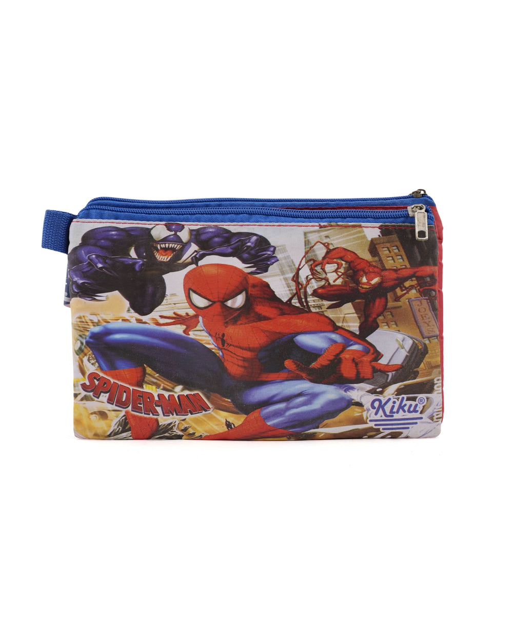 Pencil Pouch Two Zipper, Stationery Pouch & Box, Chase Value, Chase Value