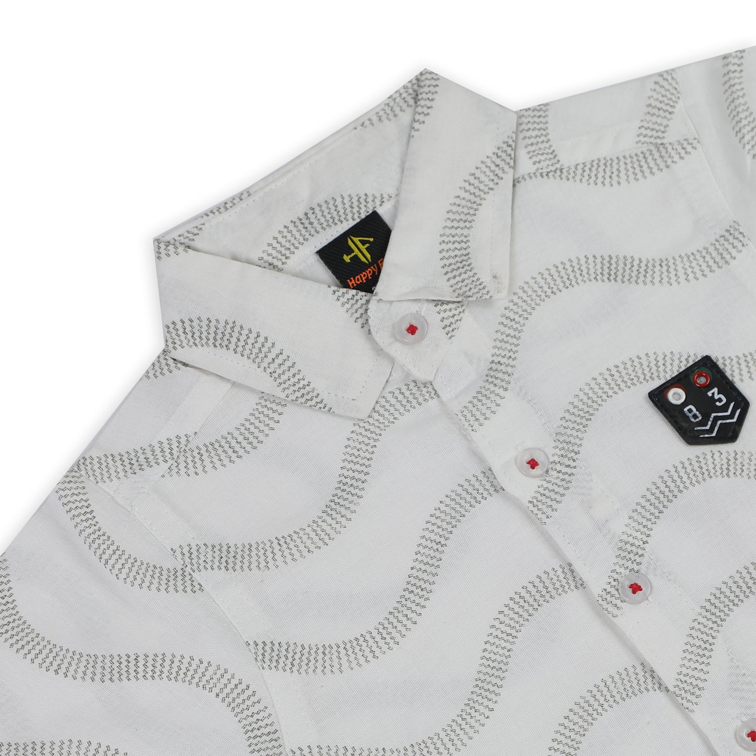 Boys Half Sleeves Casual Shirt - AA3, Boys Shirts, Chase Value, Chase Value