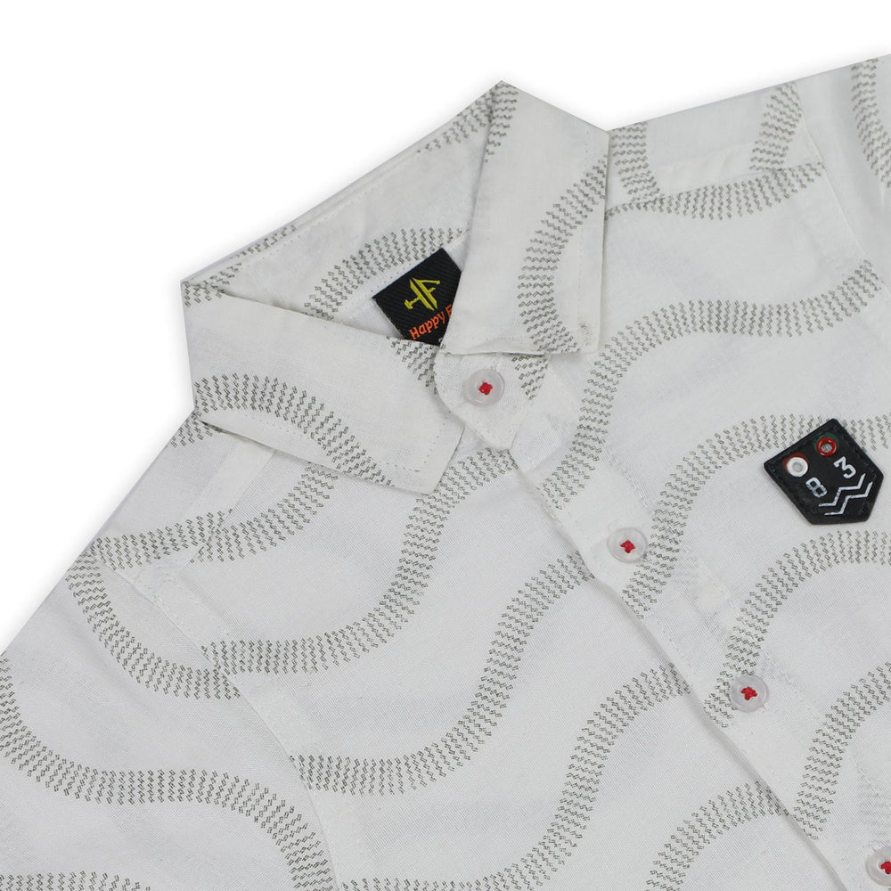 Boys Half Sleeves Casual Shirt - AA3, Boys Shirts, Chase Value, Chase Value