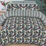 Mix & Match Printed Cotton Double Bedsheet - Multi Color, Double Size Bed Sheet, Chase Value, Chase Value