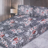 3D Double Bedsheets - Multi Color, Double Size Bed Sheet, Chase Value, Chase Value