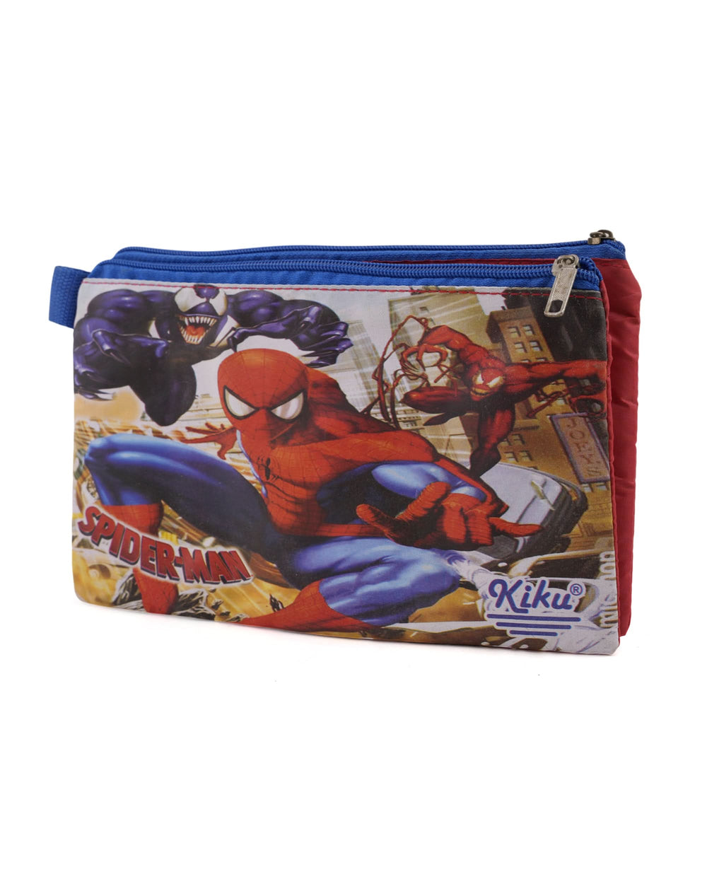 Pencil Pouch Two Zipper, Stationery Pouch & Box, Chase Value, Chase Value