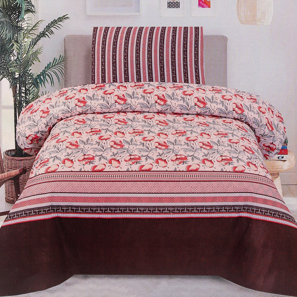 Valuables Single Bed Sheet - Salonika - AA3, Single Size Bed Sheet, Chase Value, Chase Value