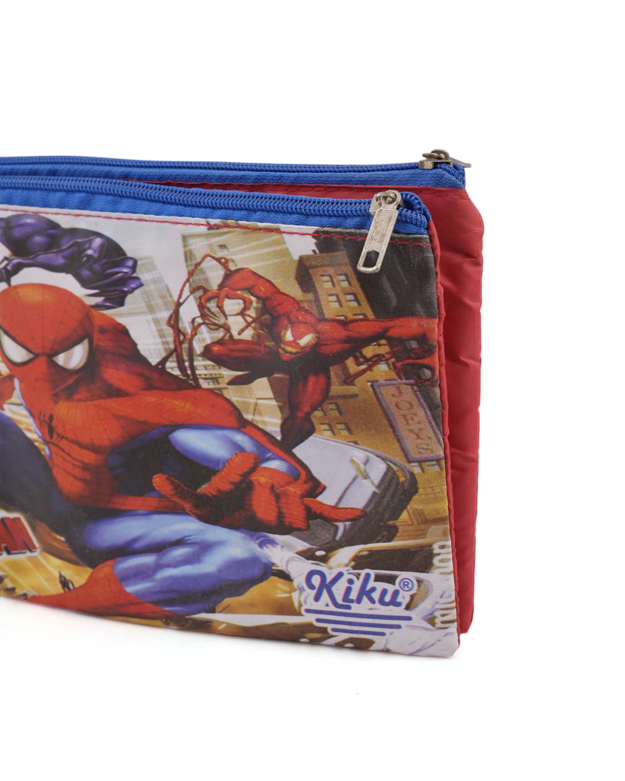 Pencil Pouch Two Zipper, Stationery Pouch & Box, Chase Value, Chase Value