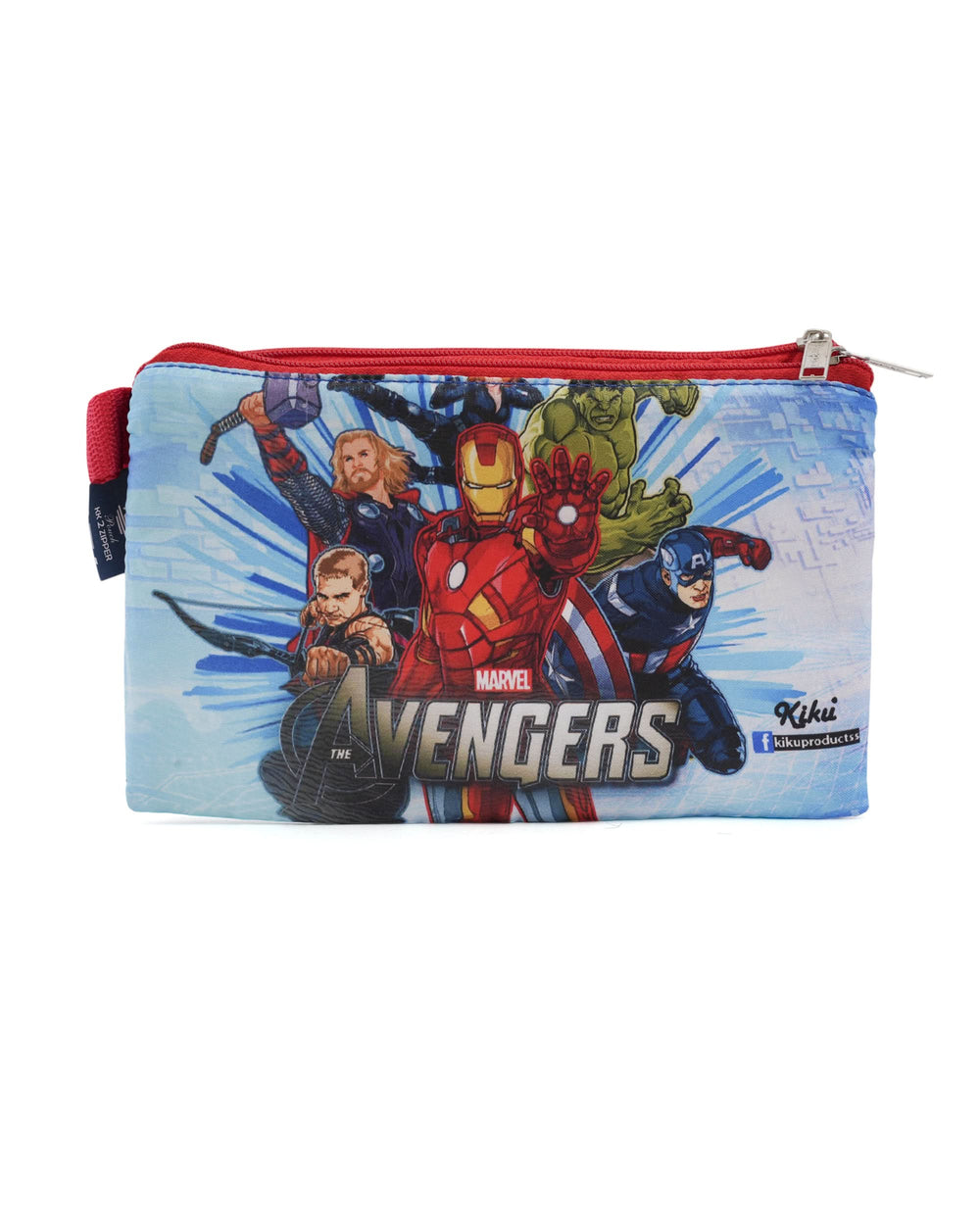 Pencil Pouch Two Zipper, Stationery Pouch & Box, Chase Value, Chase Value