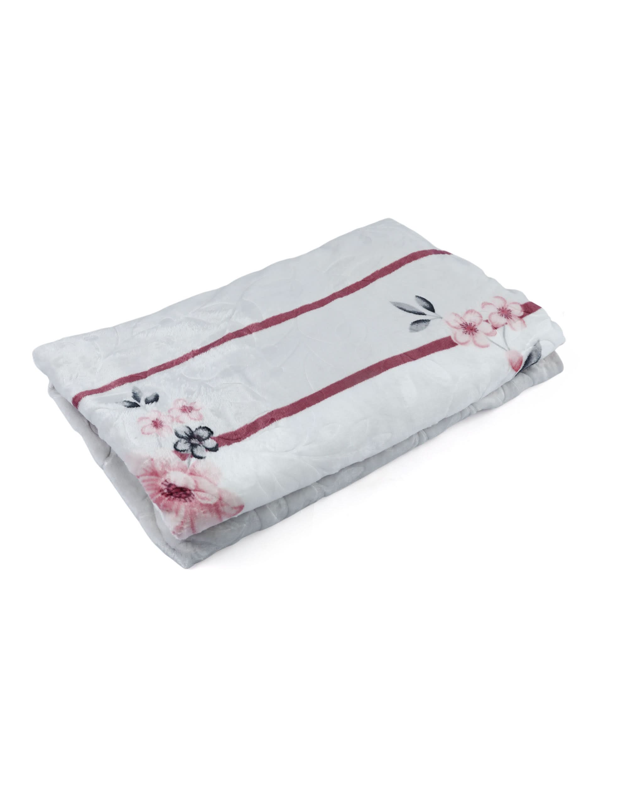 Supremo Embossed Flannel Blanket – Double Bed 180x220, Blanket, Chase Value, Chase Value