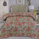 Valuables Single Bed Sheet - Salonika - AA4, Single Size Bed Sheet, Chase Value, Chase Value