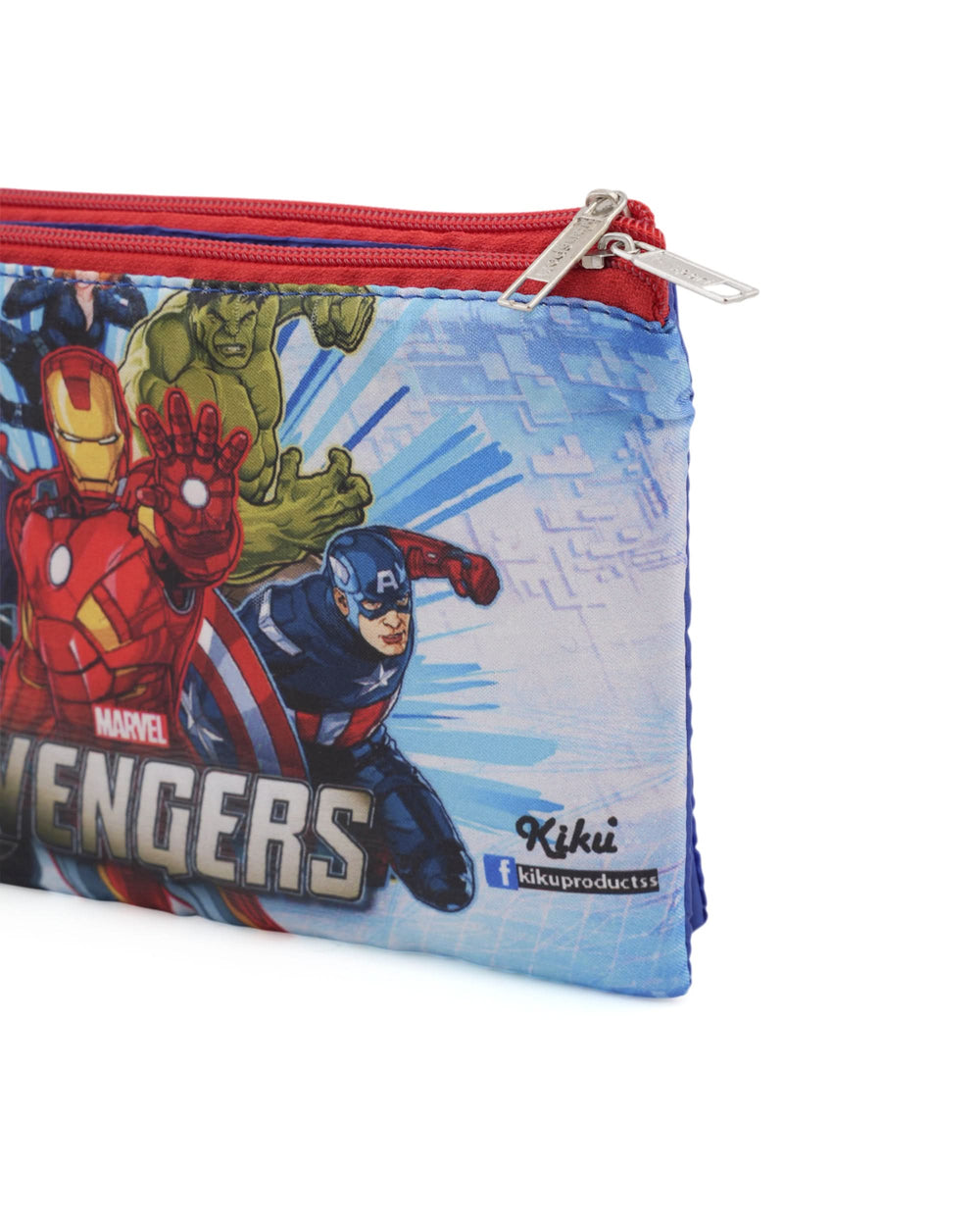 Pencil Pouch Two Zipper, Stationery Pouch & Box, Chase Value, Chase Value