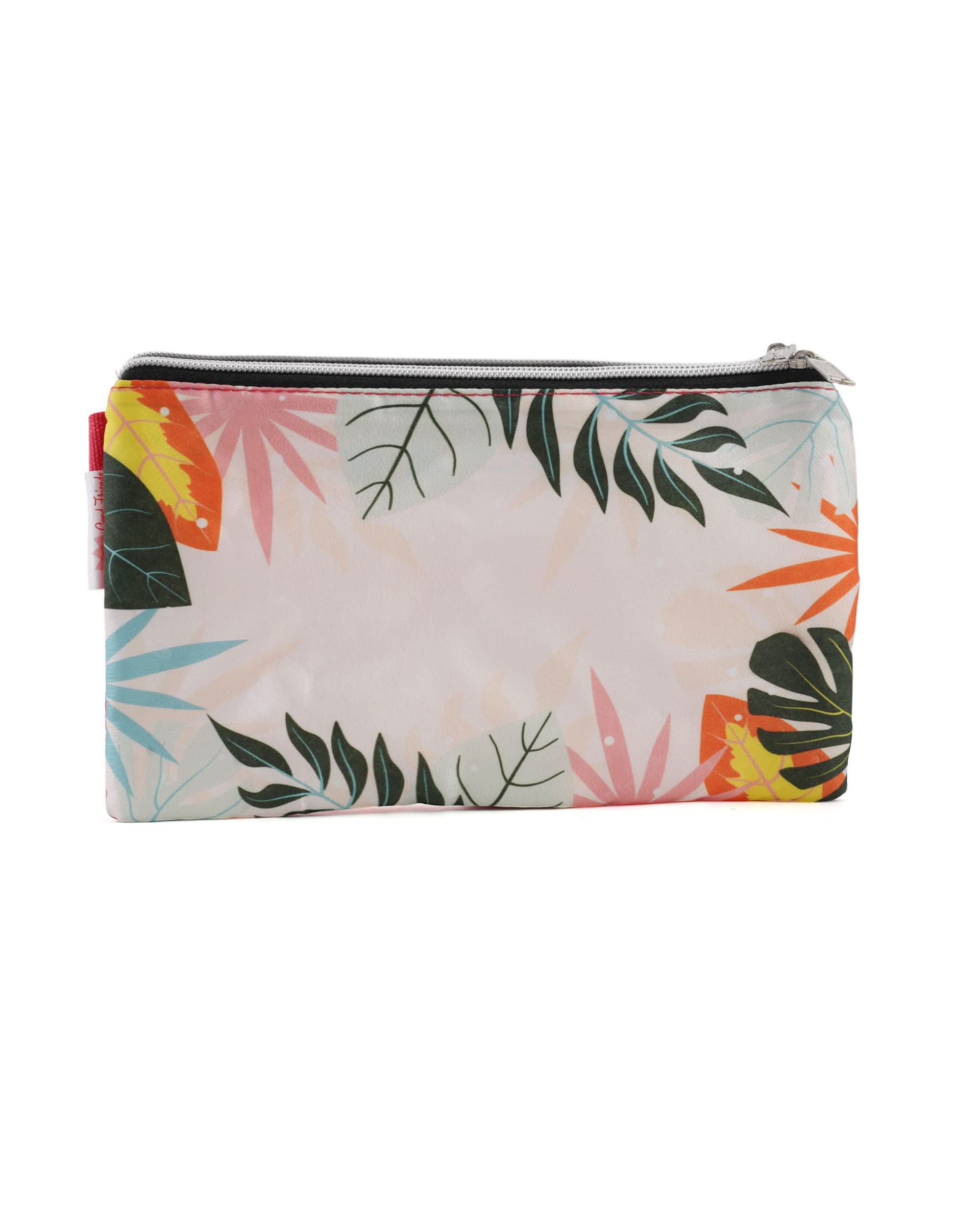 Pencil Pouch Two Zipper, Stationery Pouch & Box, Chase Value, Chase Value