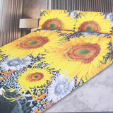 3D Double Bedsheets - Multi Color, Double Size Bed Sheet, Chase Value, Chase Value