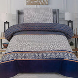 Valuables Single Bed Sheet - Salonika - AA5, Single Size Bed Sheet, Chase Value, Chase Value