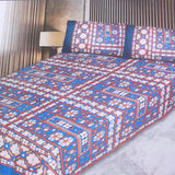 3D Double Bedsheets - Multi Color, Double Size Bed Sheet, Chase Value, Chase Value