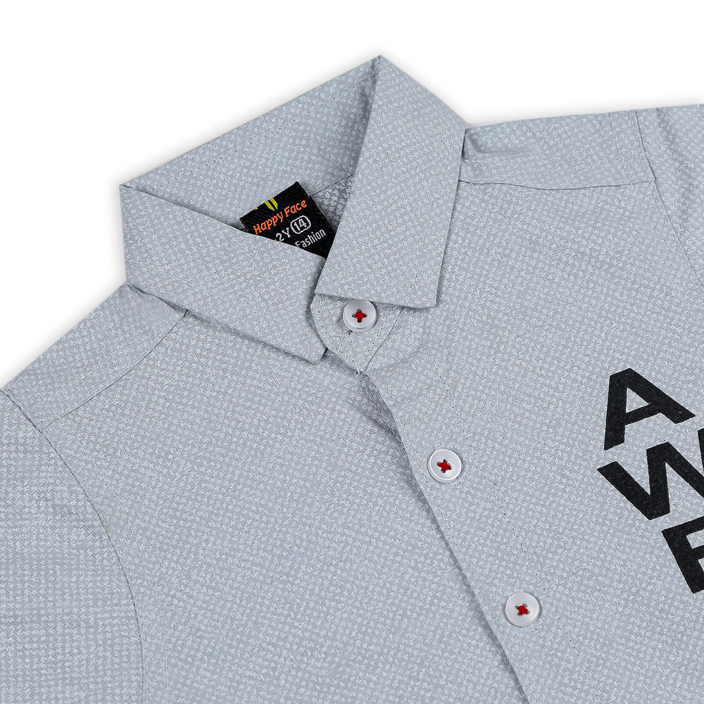 Boys Half Sleeves Casual Shirt - AA6, Boys Shirts, Chase Value, Chase Value