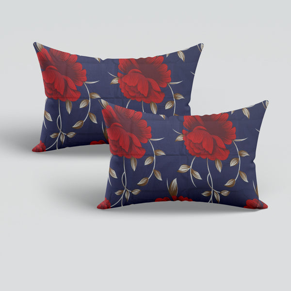 2Pcs Pillow Covers - Multi Color