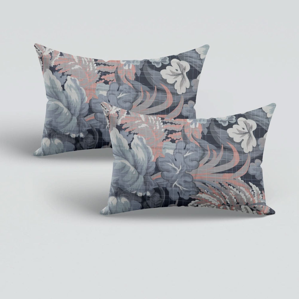 2Pcs Pillow Covers - Multi Color, Pillow Cover, Chase Value, Chase Value