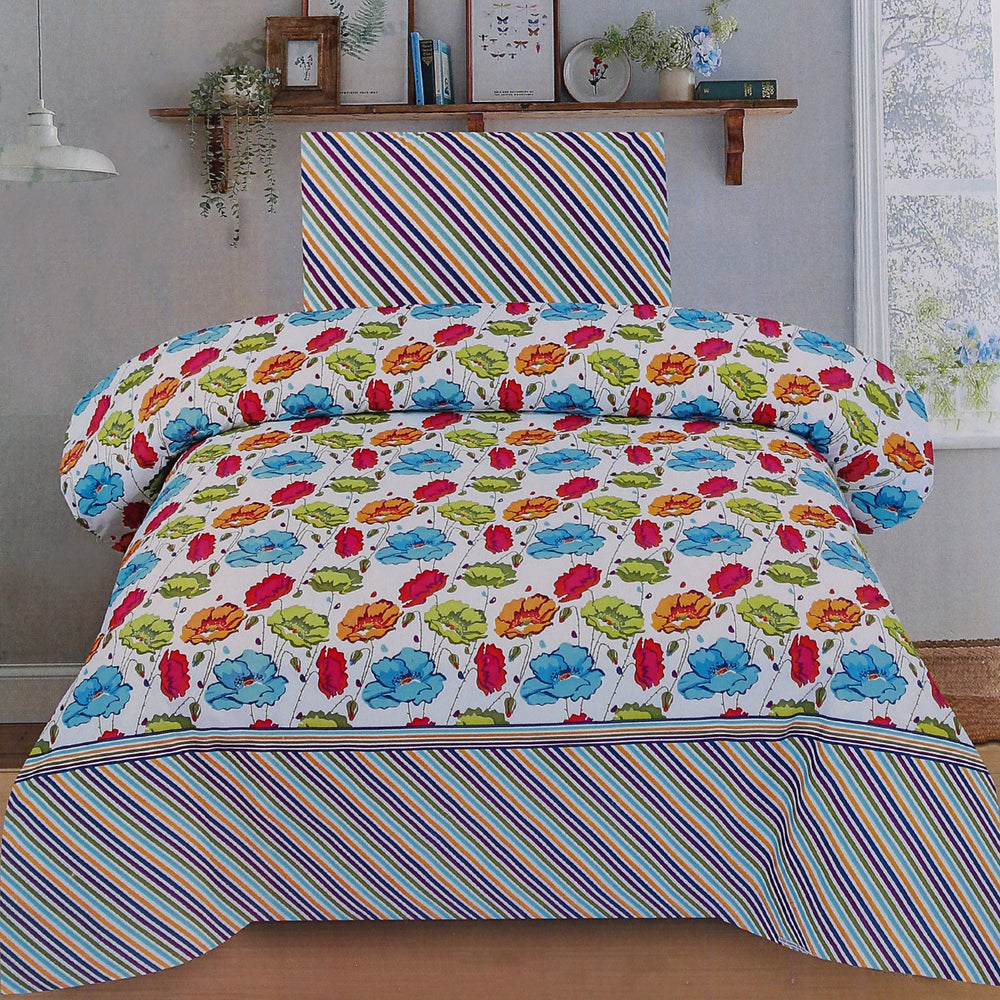 Valuables Single Bed Sheet - Salonika - AA7, Single Size Bed Sheet, Chase Value, Chase Value