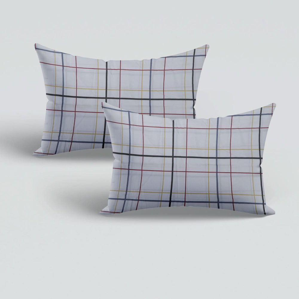 2Pcs Pillow Covers - Multi Color, Pillow Cover, Chase Value, Chase Value