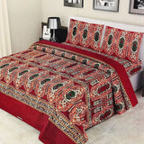 Valuable Double Bed Sheet Soft Feel - Multi Color, Double Size Bed Sheet, Chase Value, Chase Value
