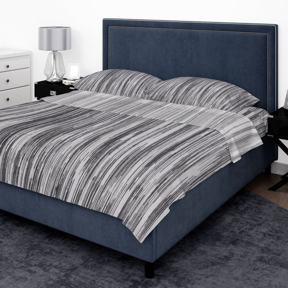 Printed King Bed Sheet - Multi Color, King Size Bed Sheet, Chase Value, Chase Value