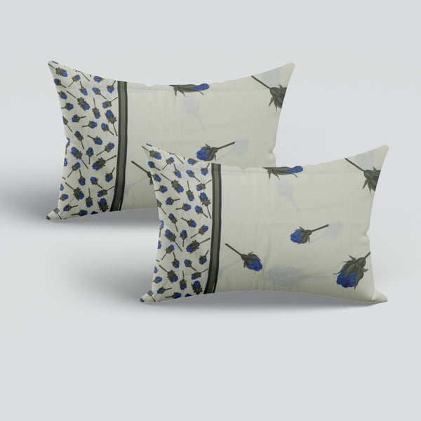 2Pcs Pillow Covers - Multi Color