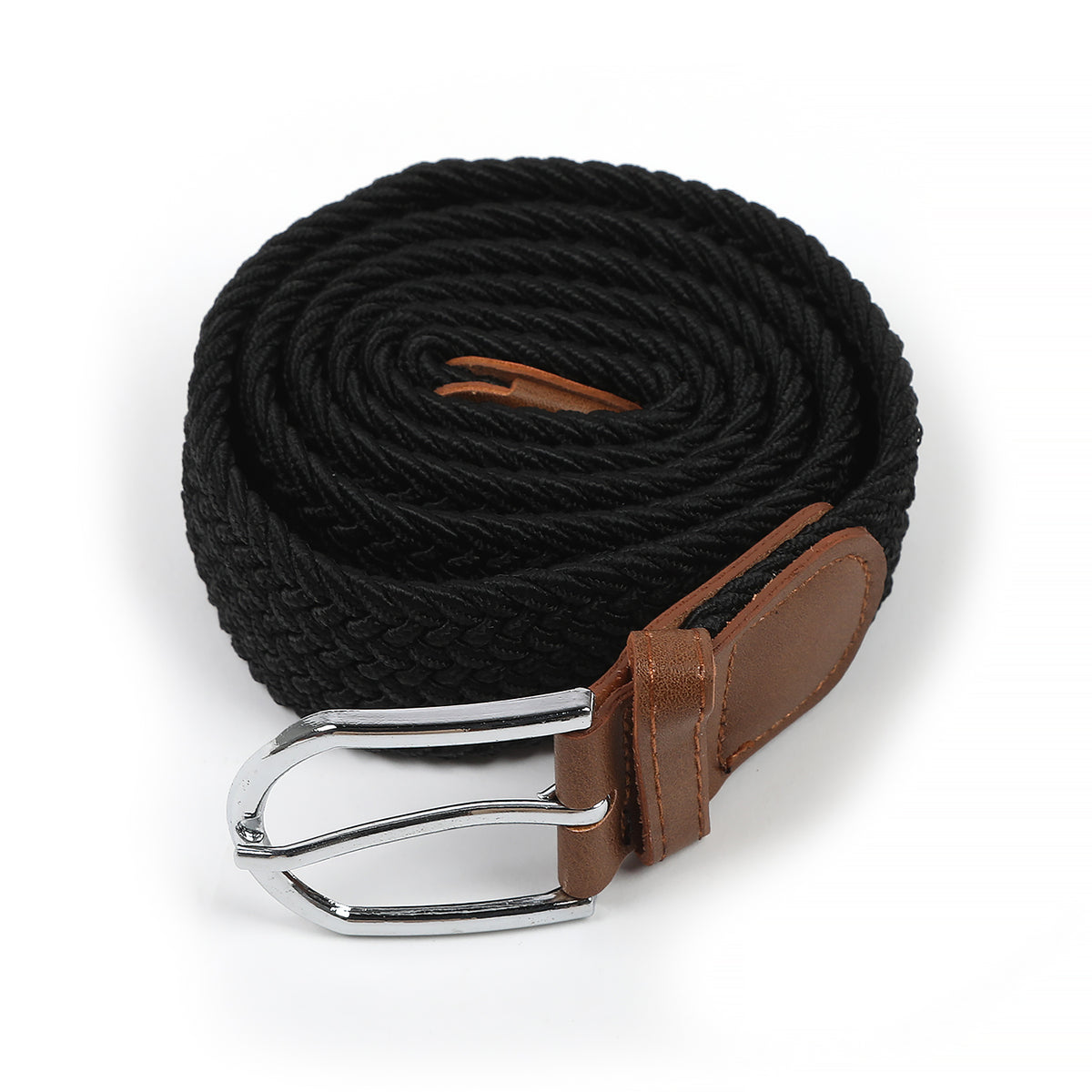 Men's Belt - Black, Men's Belt, Chase Value, Chase Value