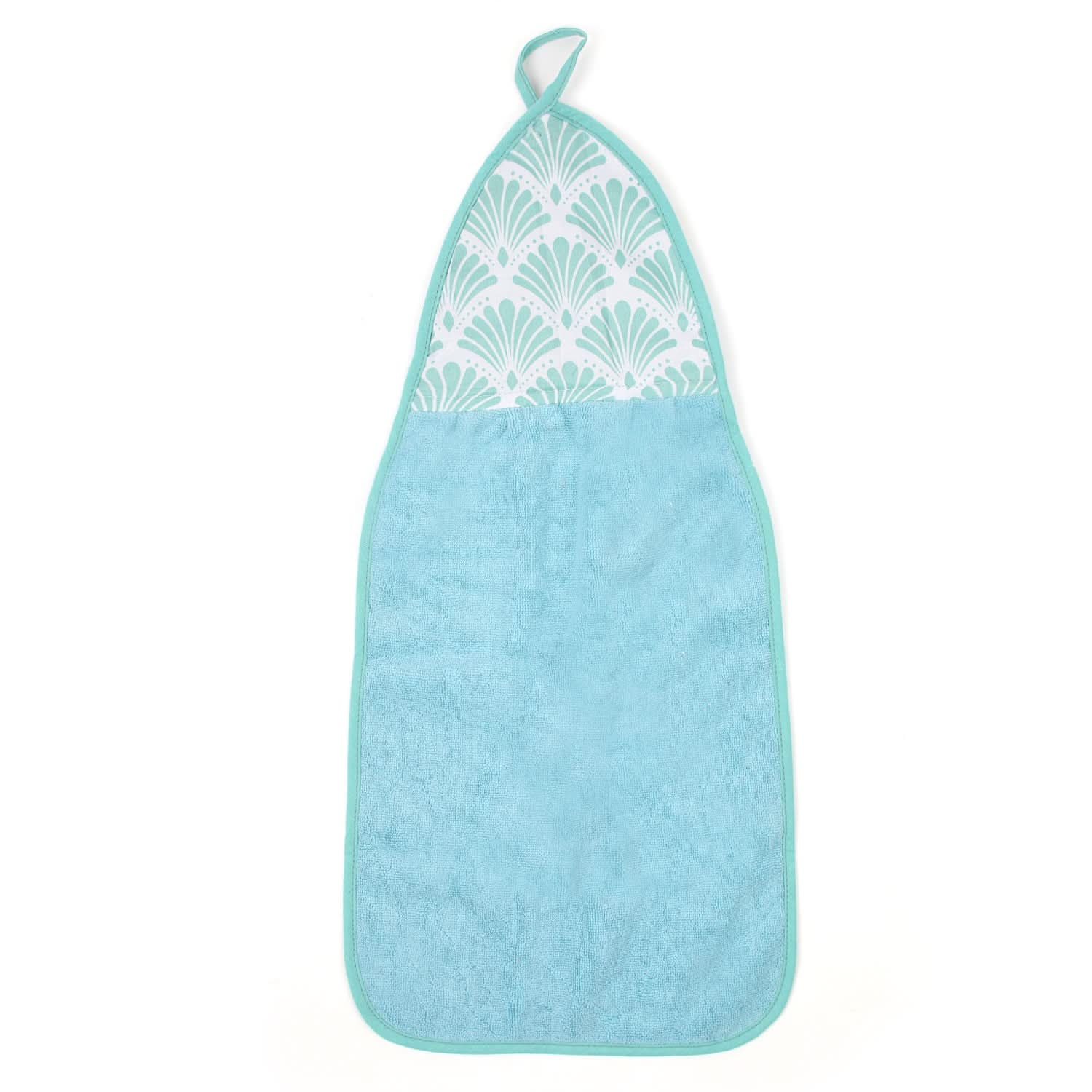 Hanging Towel - Cyan, Kitchen Towels, Chase Value, Chase Value