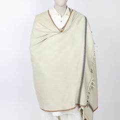 Men's Shawl - Light Green