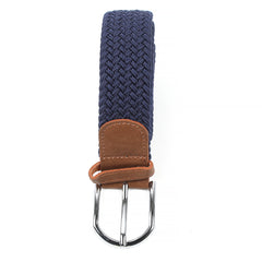 Men's Belt - Navy Blue